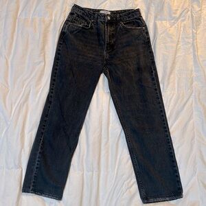 w’s free people high rise straight jean